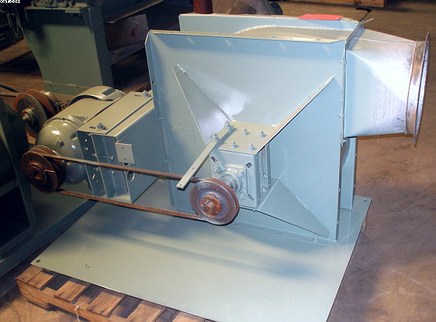 FIBER CONTROLS / CHICAGO Style Stock Fan, Size 11,